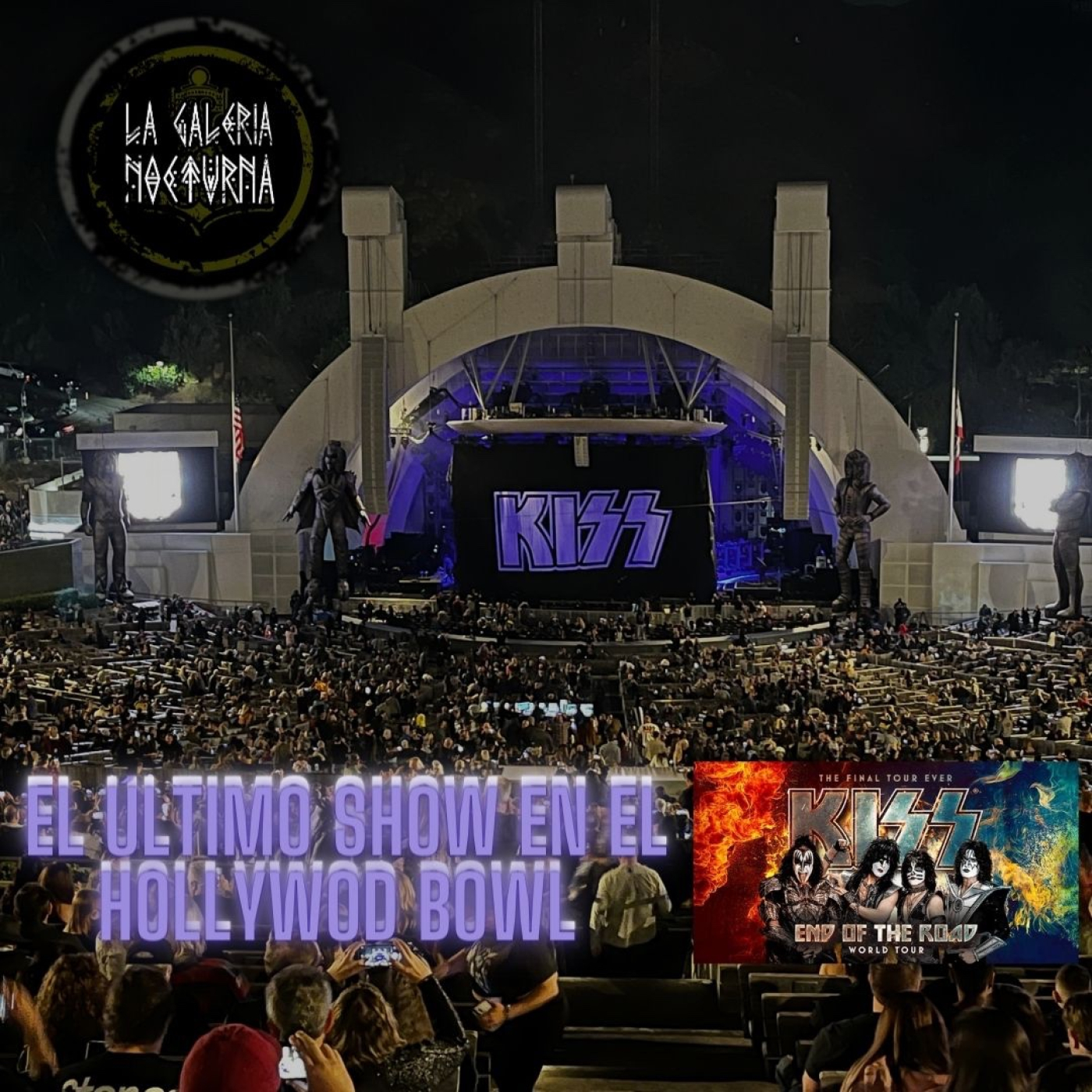 Especial | El Último Show de Kiss en el Holywood Bowl episode artwork