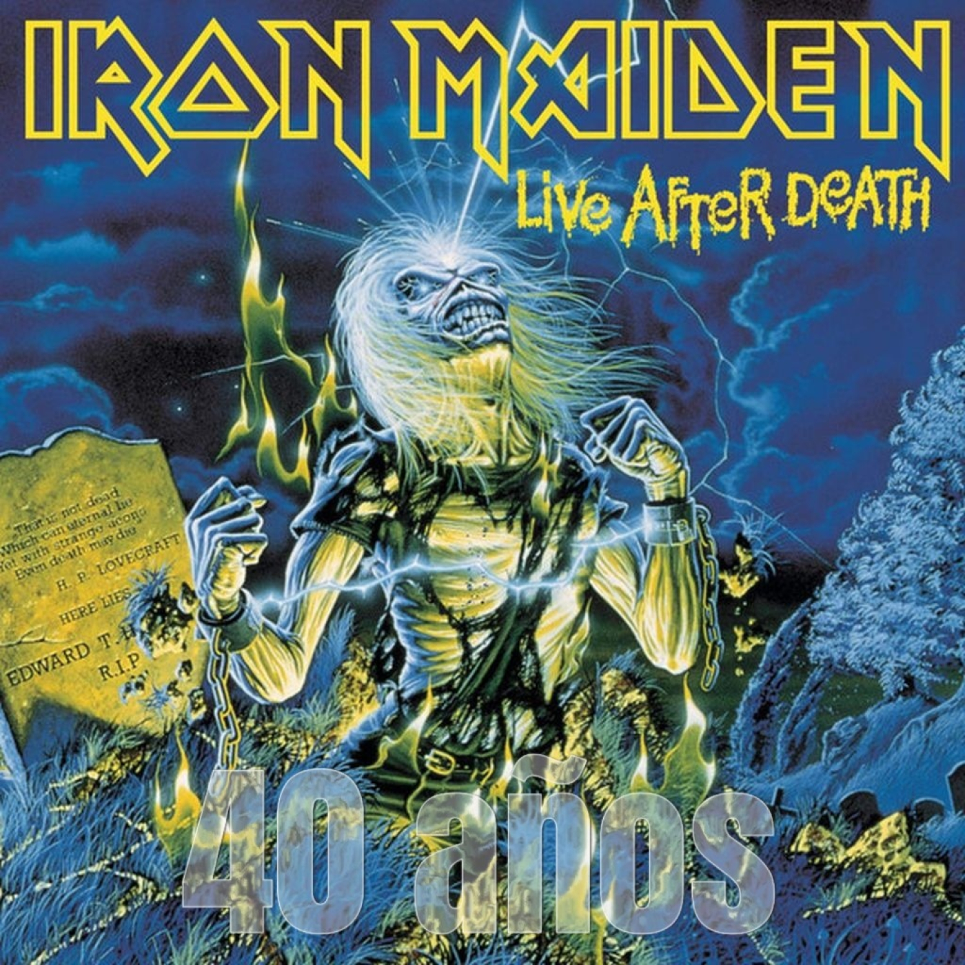 IRON MAIDEN - Live after death - Especial Helvete-radio metal - Programa 303. 19/10/2025 episode artwork