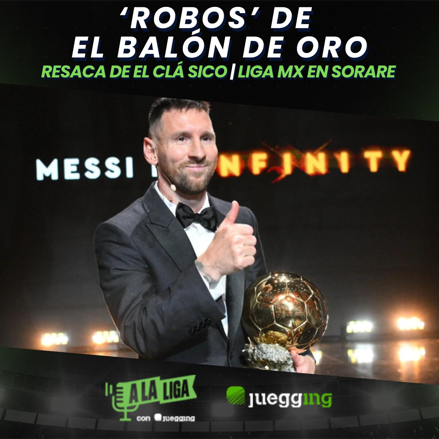 A LA LIGA CON JUEGGING
