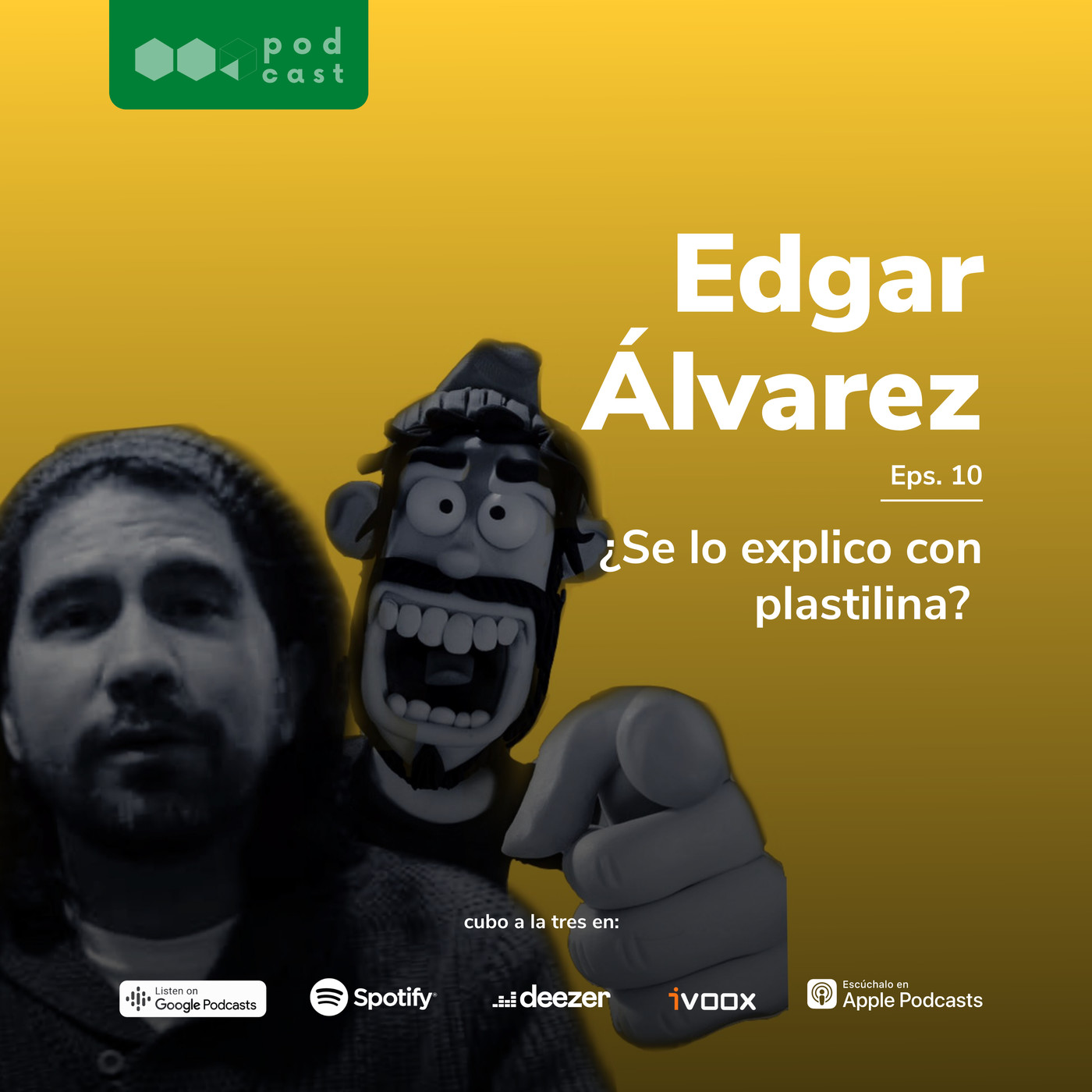 Cubo a la tres Podcast