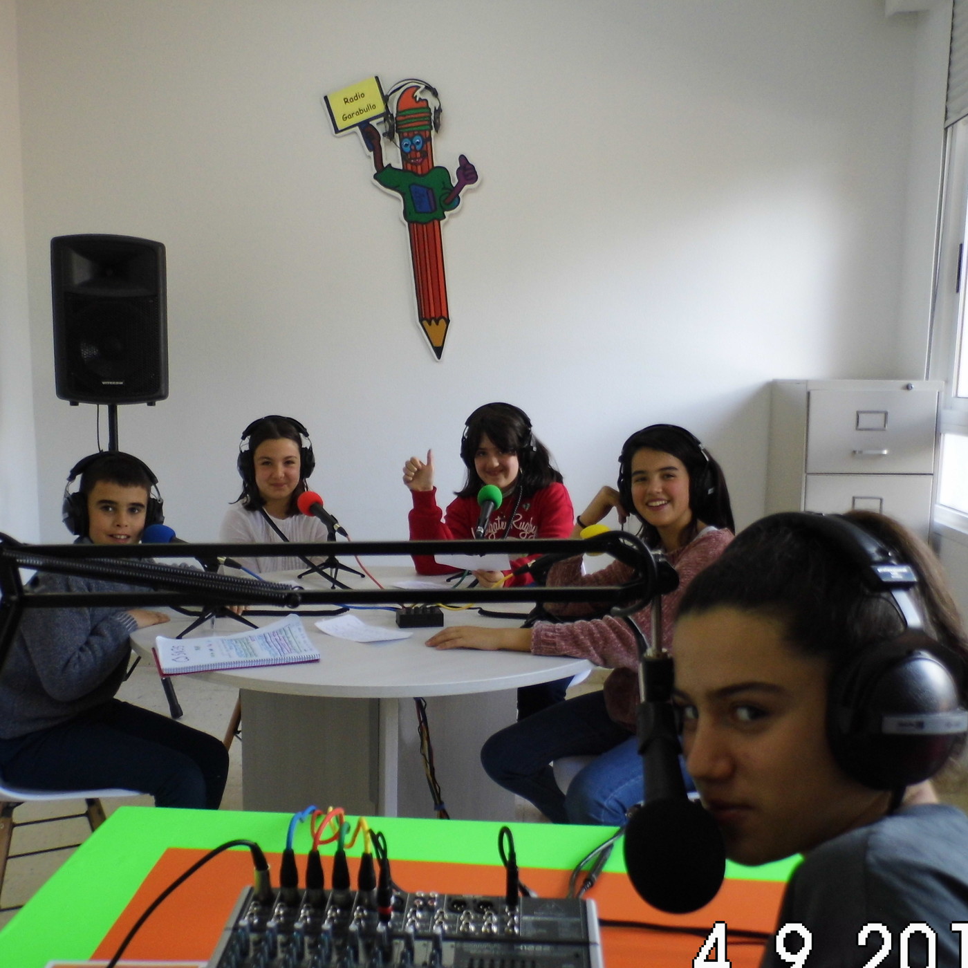 Radio na Biblio 2018-2019