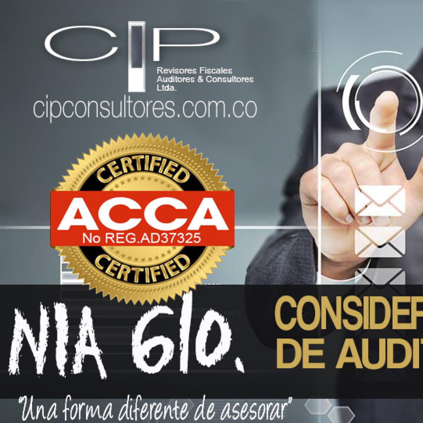 Normas Internacionales de Auditoría (ISA)-MP3