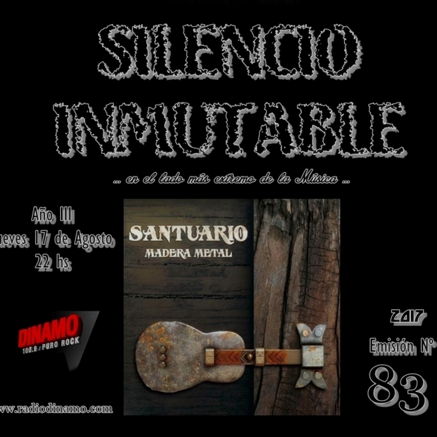 SILENCIO INMUTABLE.