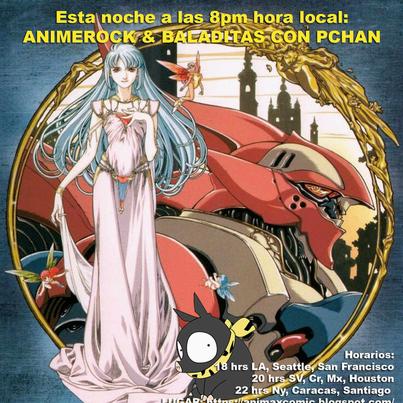 Animerock Classic & Baladitas con Pchan 22 de julio del 2019 episode artwork