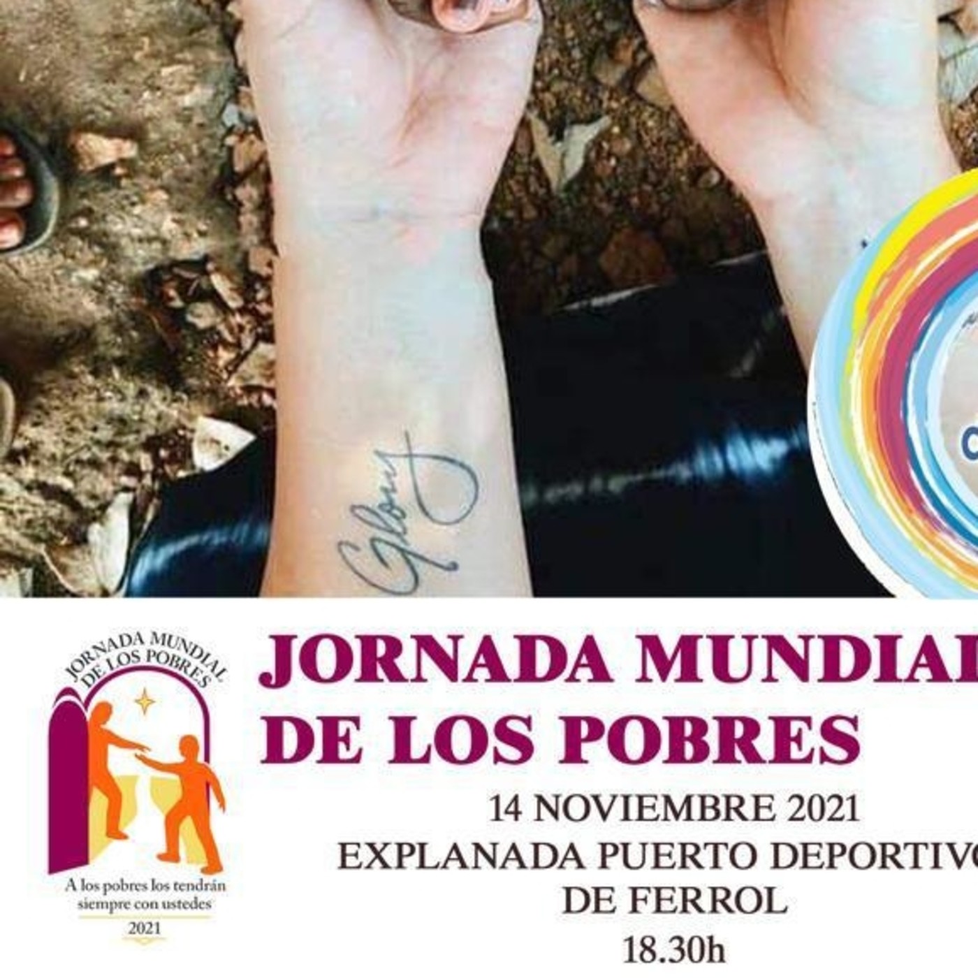 Reportaje: Jornada Mundial de los Pobres 2021 episode artwork