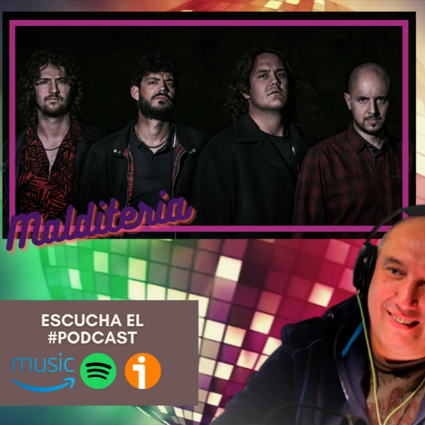 LH A Todo Ritmo - El grupo Malditeria nos presenta su nuevo disco episode artwork