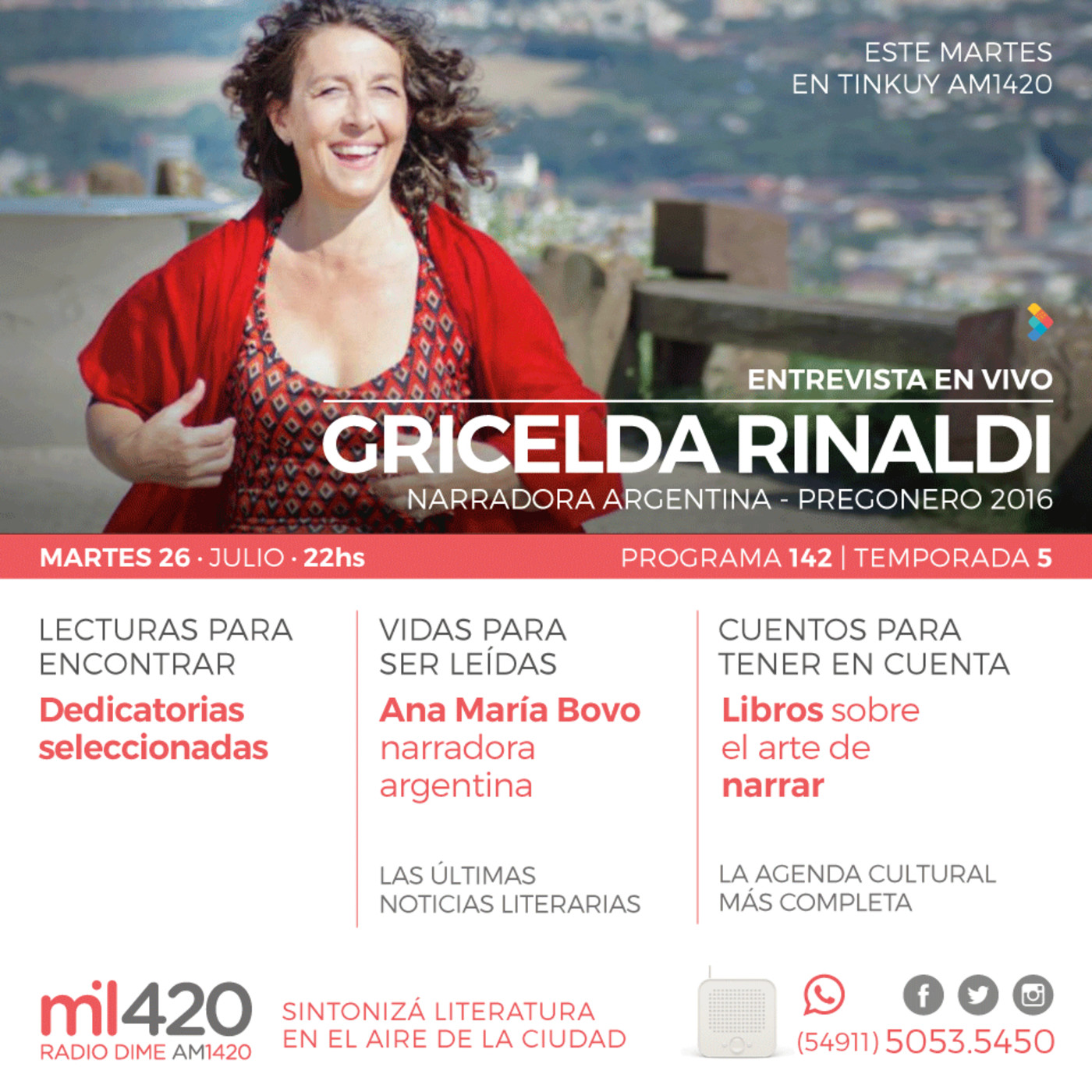 Tinkuy AM1420 (2016)