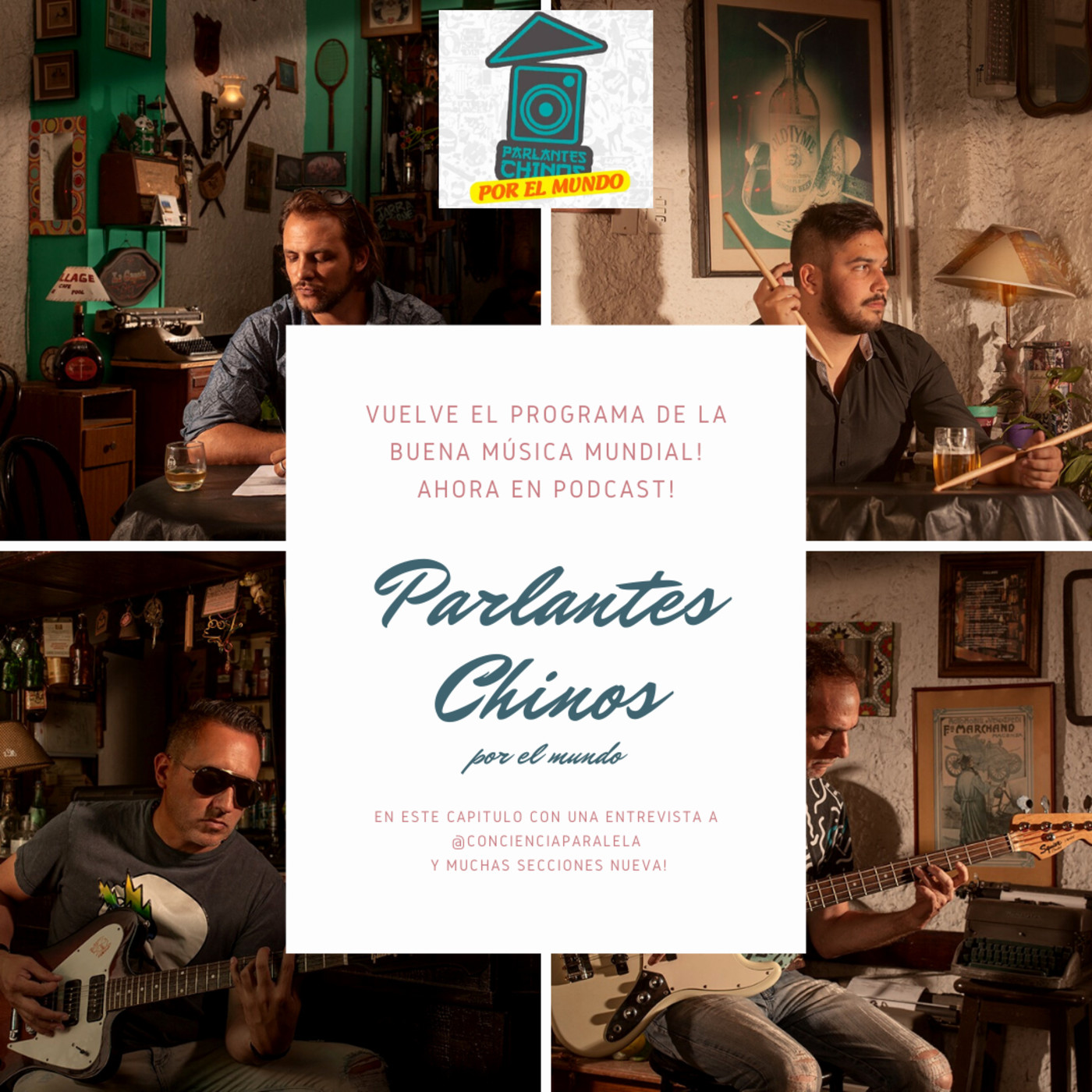 Parlantes Chinos por el Mundo