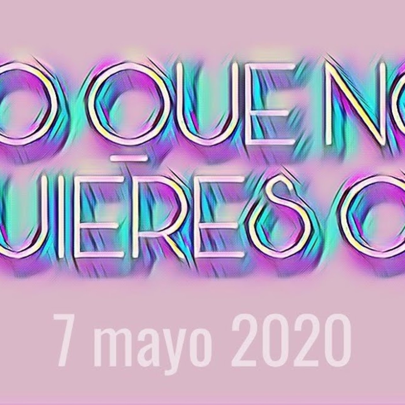 Lo que no quieres oir