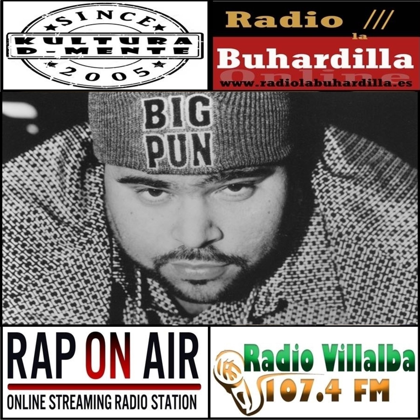 Kultura D-Mente 02/06/19 13x34 Big Pun
