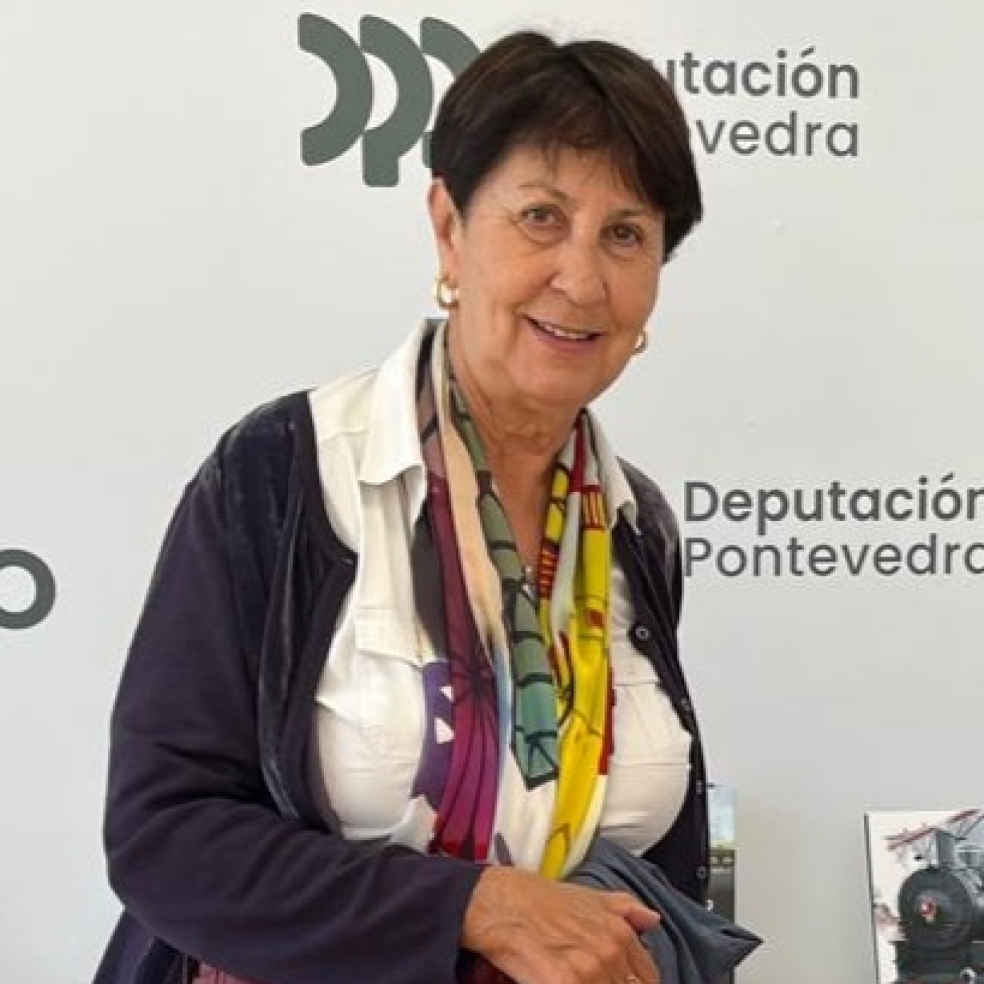 Hoy se pasó por la radio la presidenta del Instituto de Estudios Bercianos, Mar Palacio