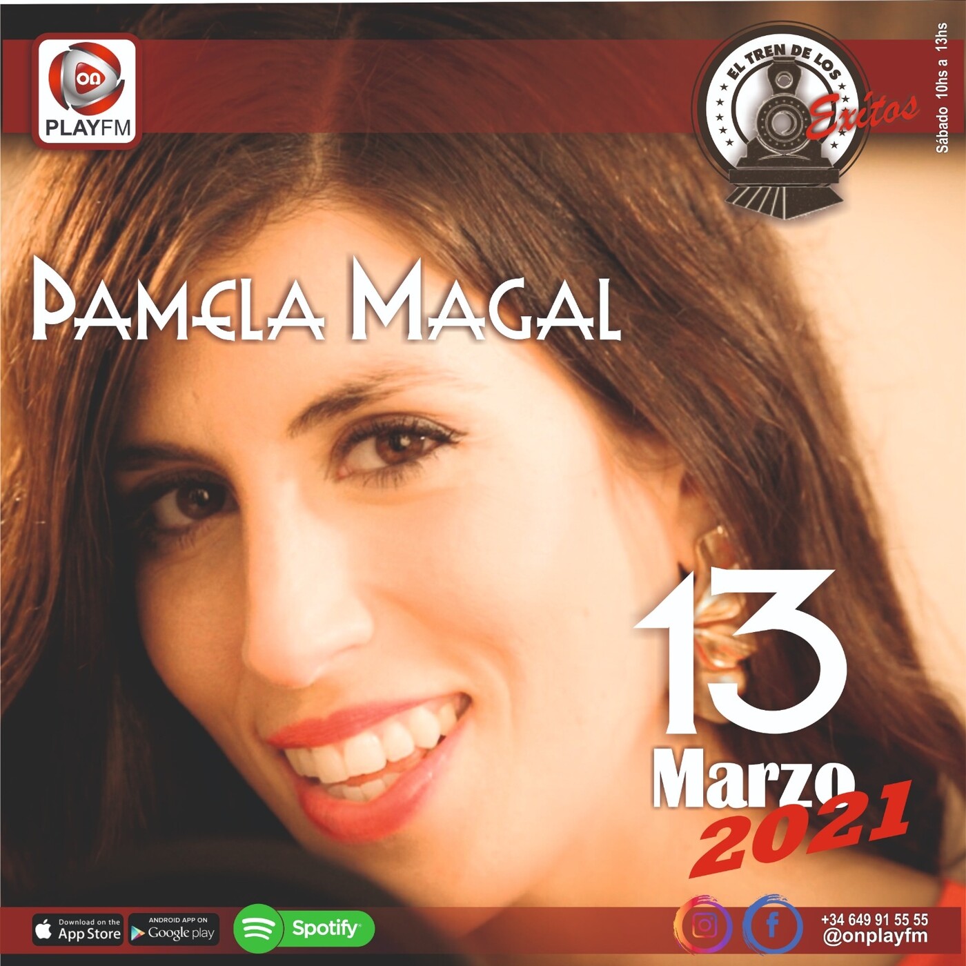 ON PLAY FM - El tren de los Exitos