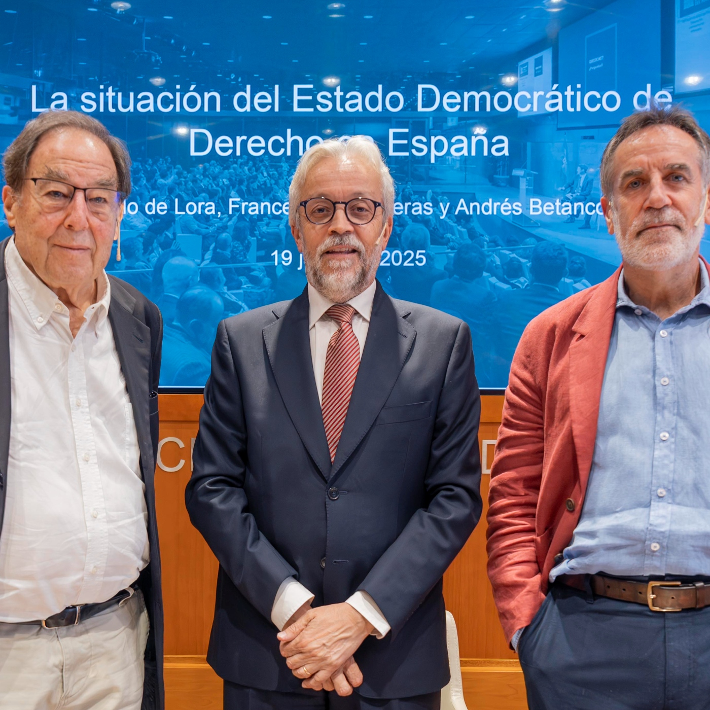 Diálogos y debates Fundación Rafael del Pino