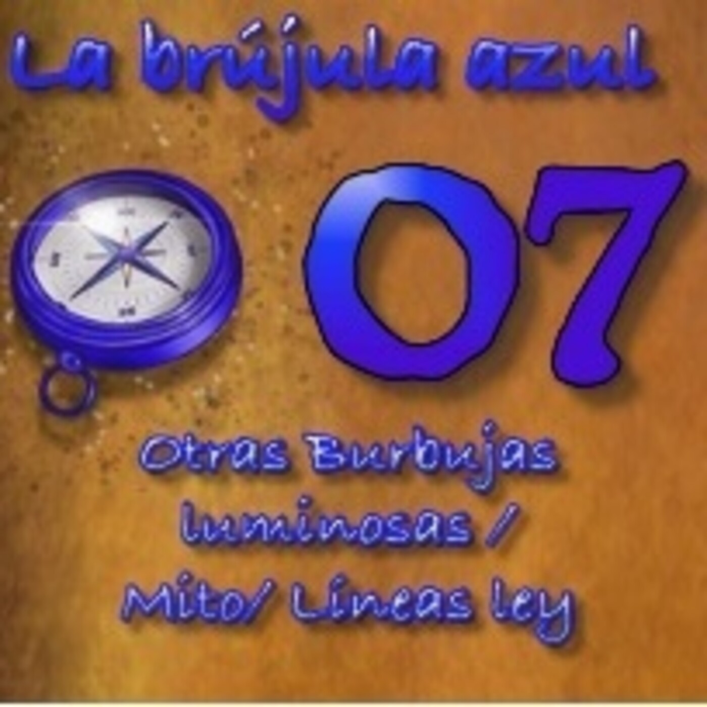 La brújula azul