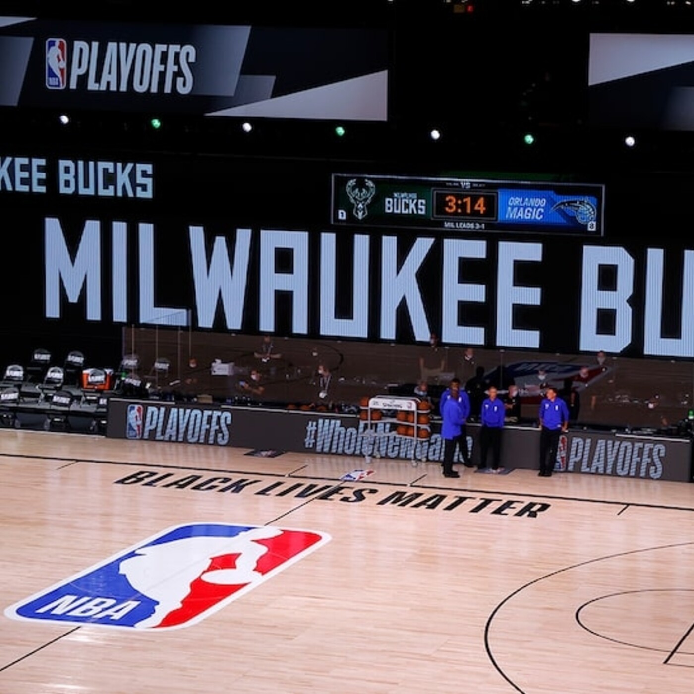 NBA a 2600 metros