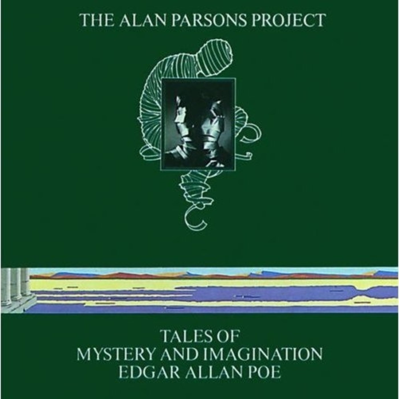 La Caravana - 2x06 - Alan Parsons Project - Tales of mistery and imagination - 1976 episode artwork