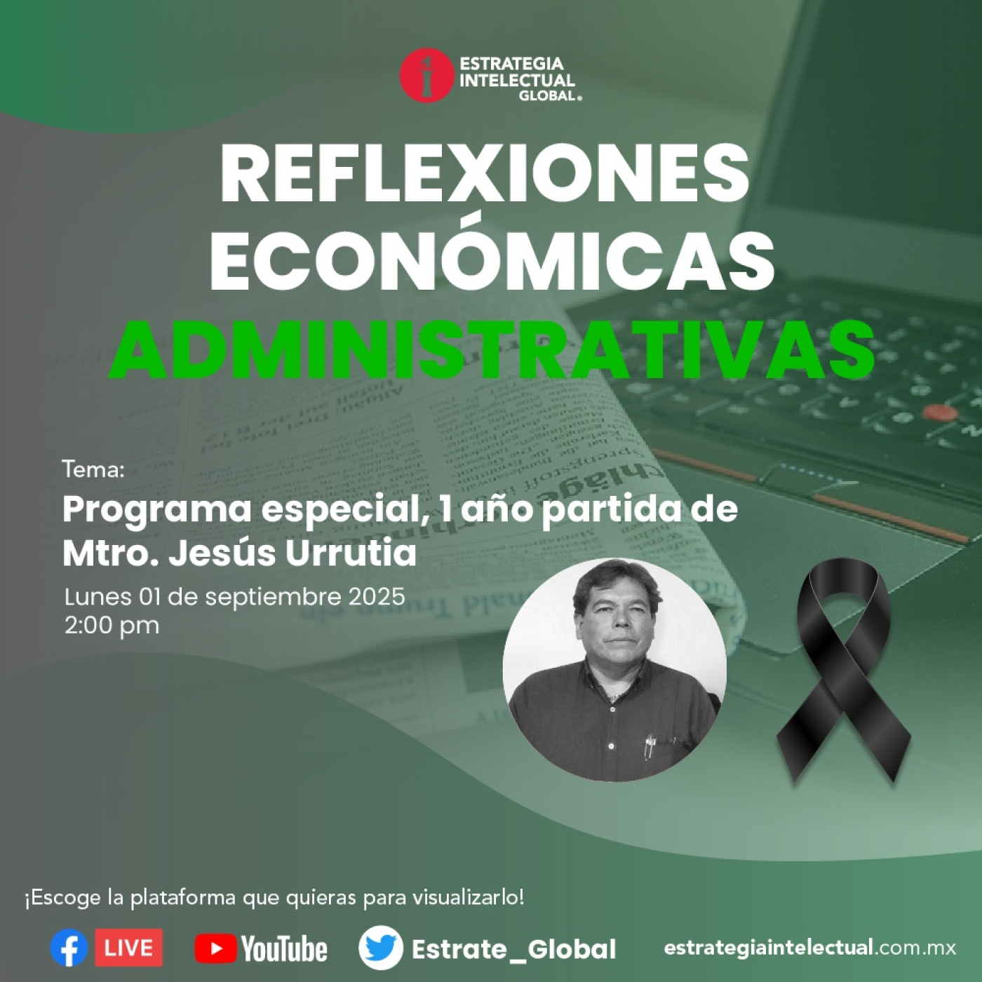 Programa especial 1 año de partida del Mtro. Jesús Urrutia episode artwork