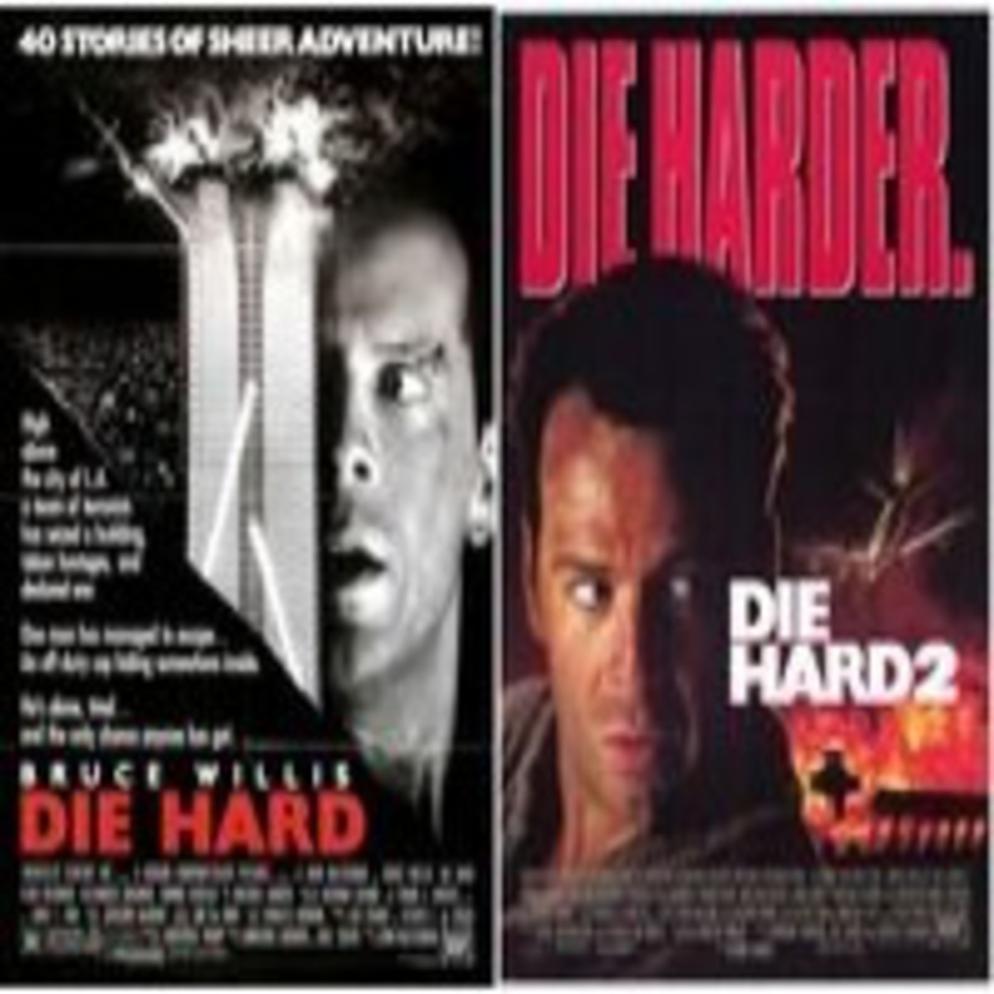 Ninja Vs Commando # 22- La Jungla de Cristal ( 1988 )/La Jungla 2: Alerta Roja( 1990 ) - Episodio exclusivo para mecenas