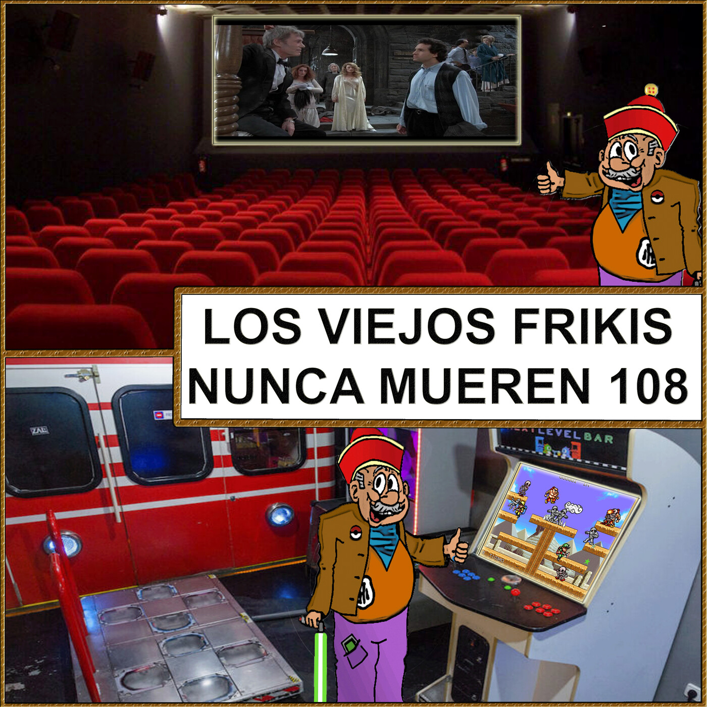 LOS VIEJOS FRIKIS NUNCA MUEREN