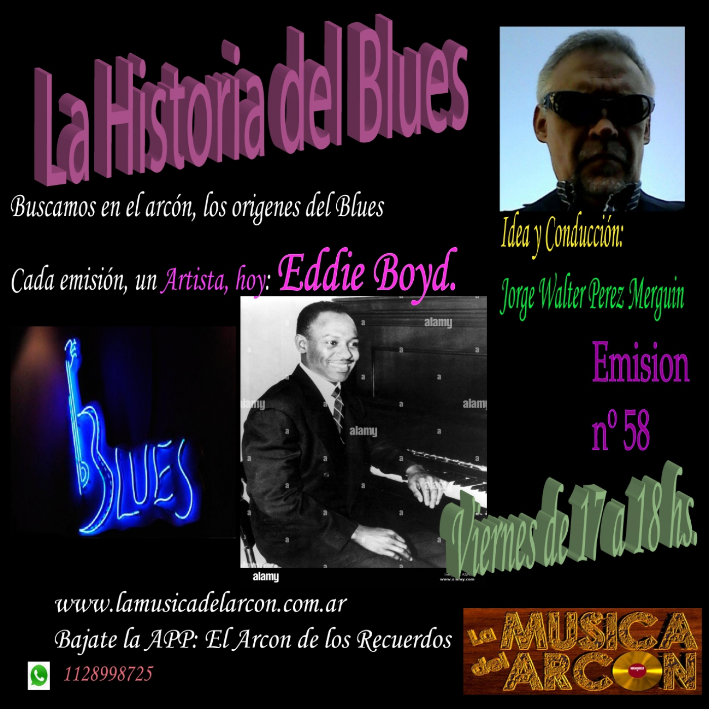 La Historia del Blues