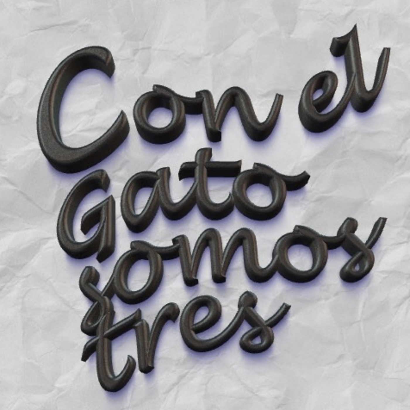 Con el gato somos tres