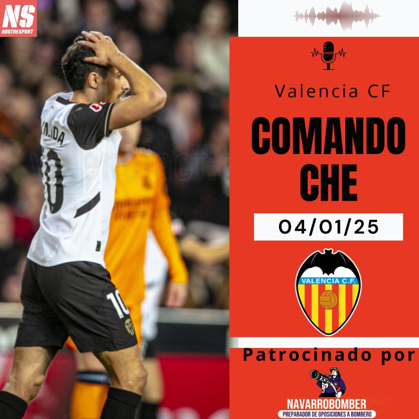 Comando Che 04/01/25. POST PARTIDO VALENCIA 1-2 REAL MADRID episode artwork