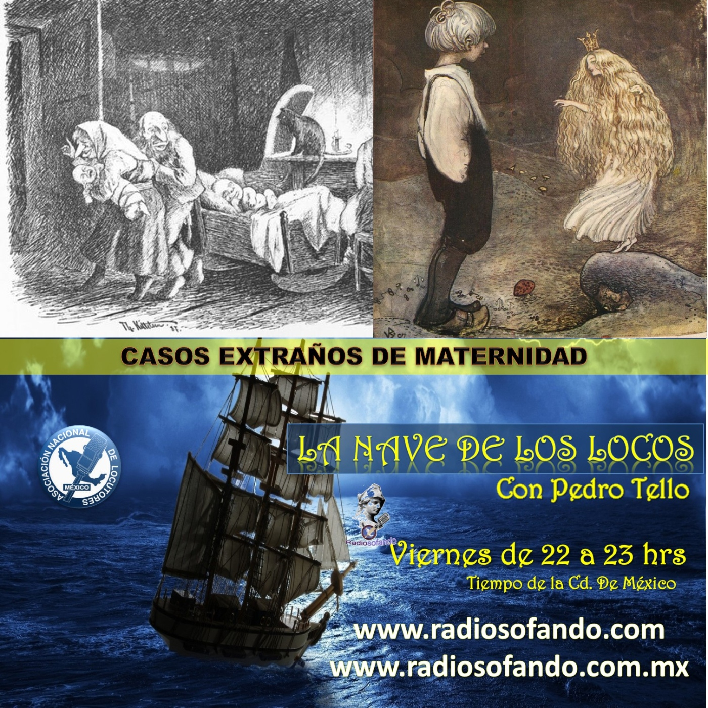La Nave de los Locos_CASOS EXTRAÑOS DE MATERNIDAD_10 05 24 episode artwork