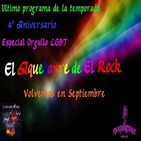 El Aquelarre del Rock#86 4º aniversario, Final temporada, Especial Orgullo LGBT