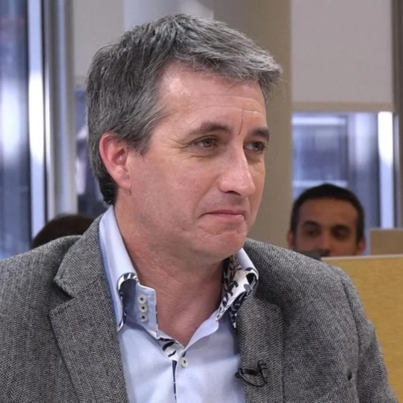 Diego Bagú @bagudiego (Astrónomo @unlp Director Colegio Aire Libre Secundario) En La Trinchera @trinchera_en