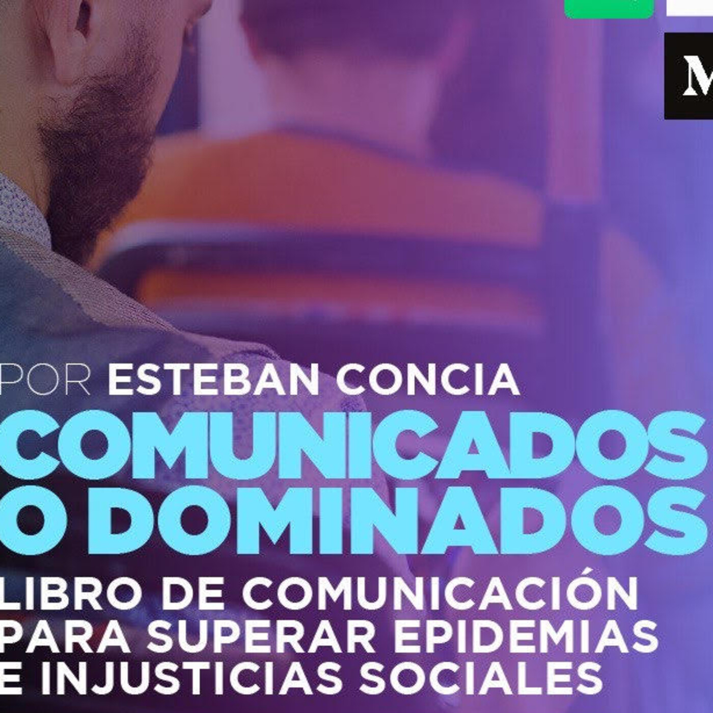 Libro "Comunicados o Dominados" episode artwork
