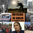 Noticias de abajo 16 febrero 2019