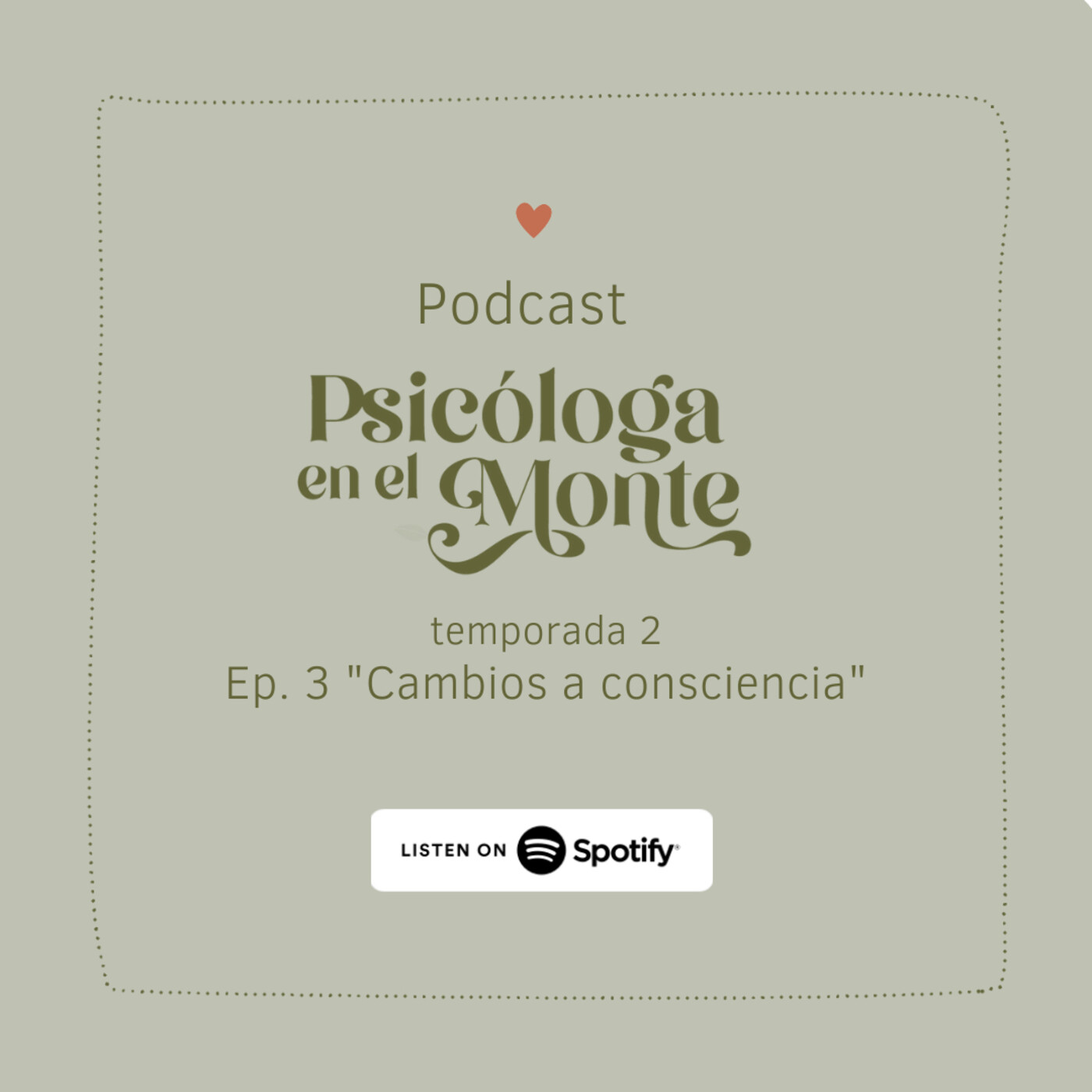 Psicóloga en el Monte