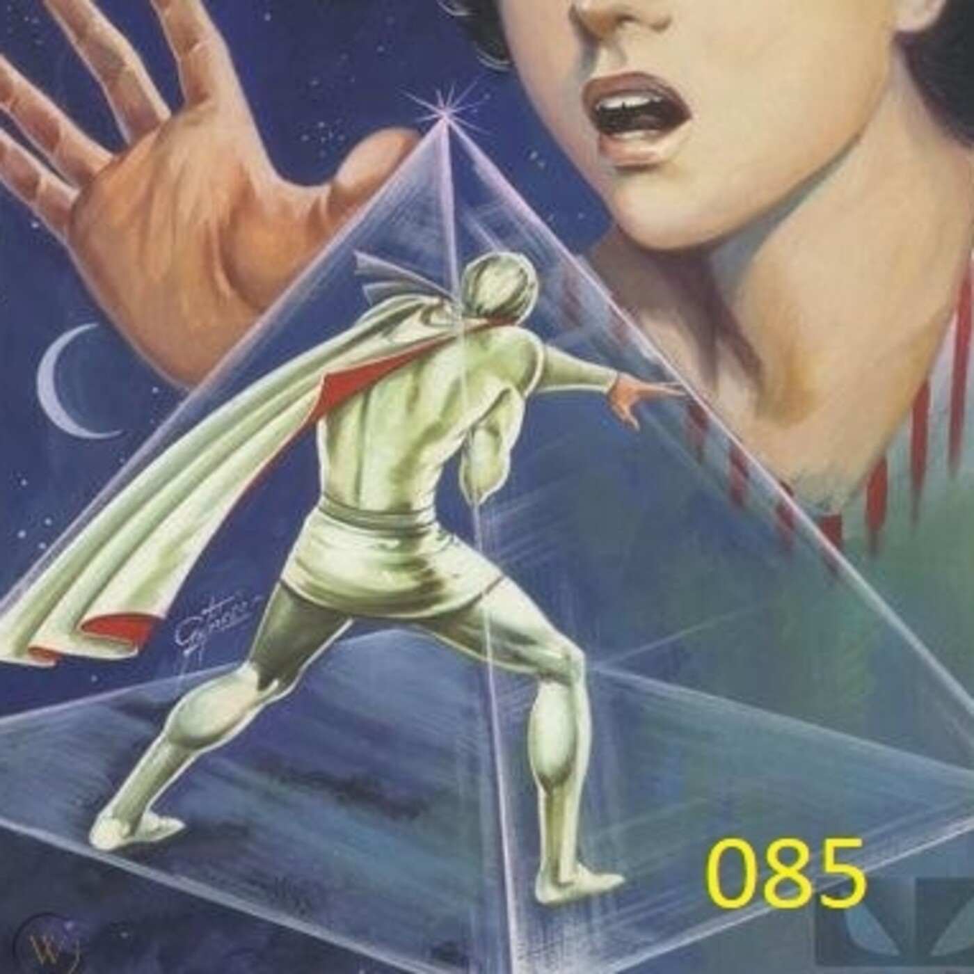30x085 Muerte en la cuarta dimensión Kaliman episode artwork