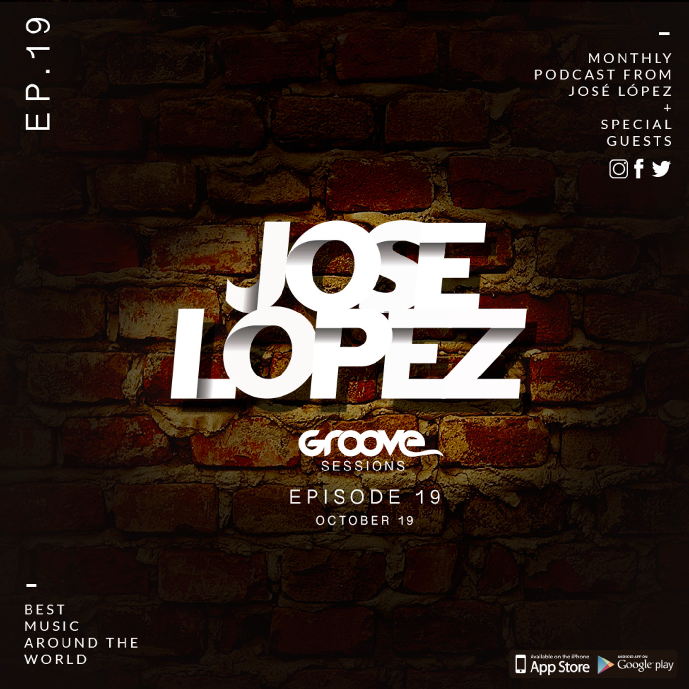 Groove Sessions Mixed By Jose Lopez Dj