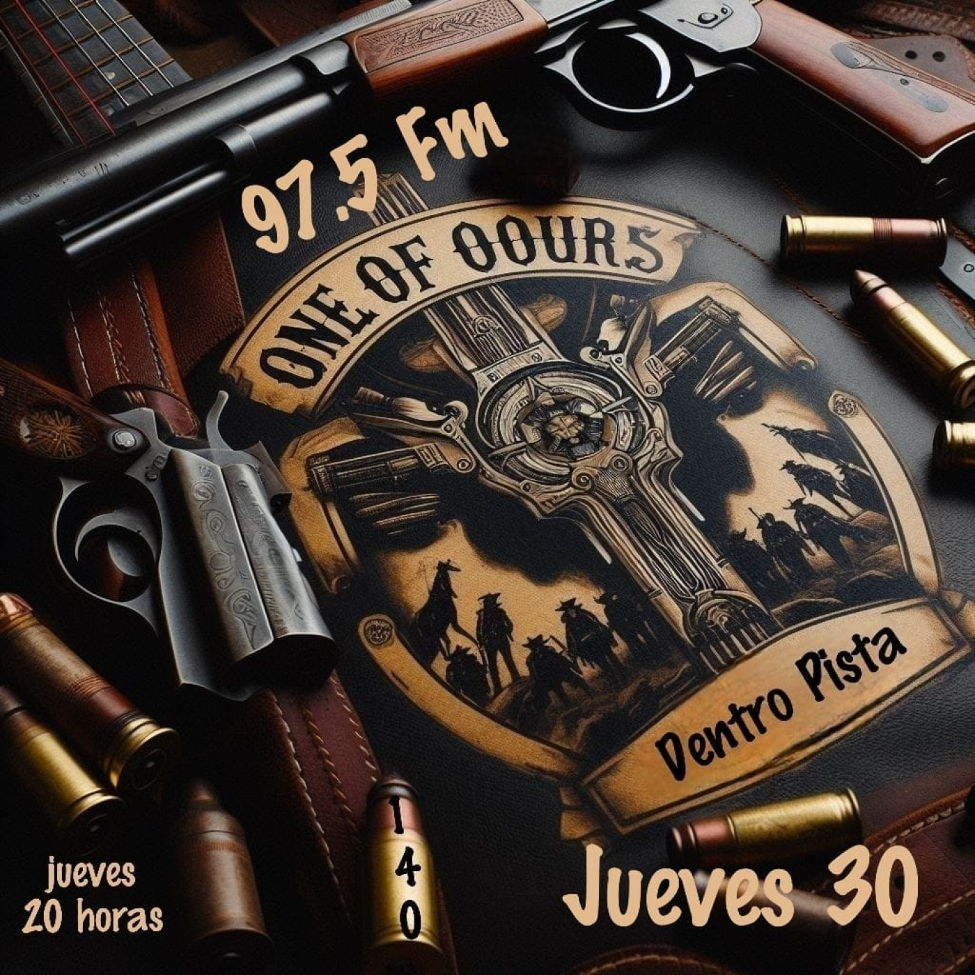 Dentro Pista Rock 97.5 FM