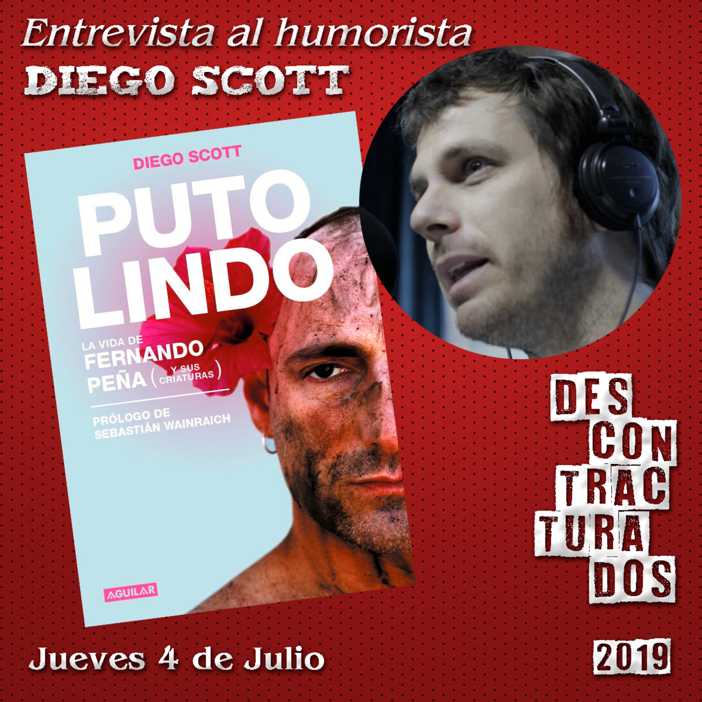 Descontracturados: Secciones y Entrevistas