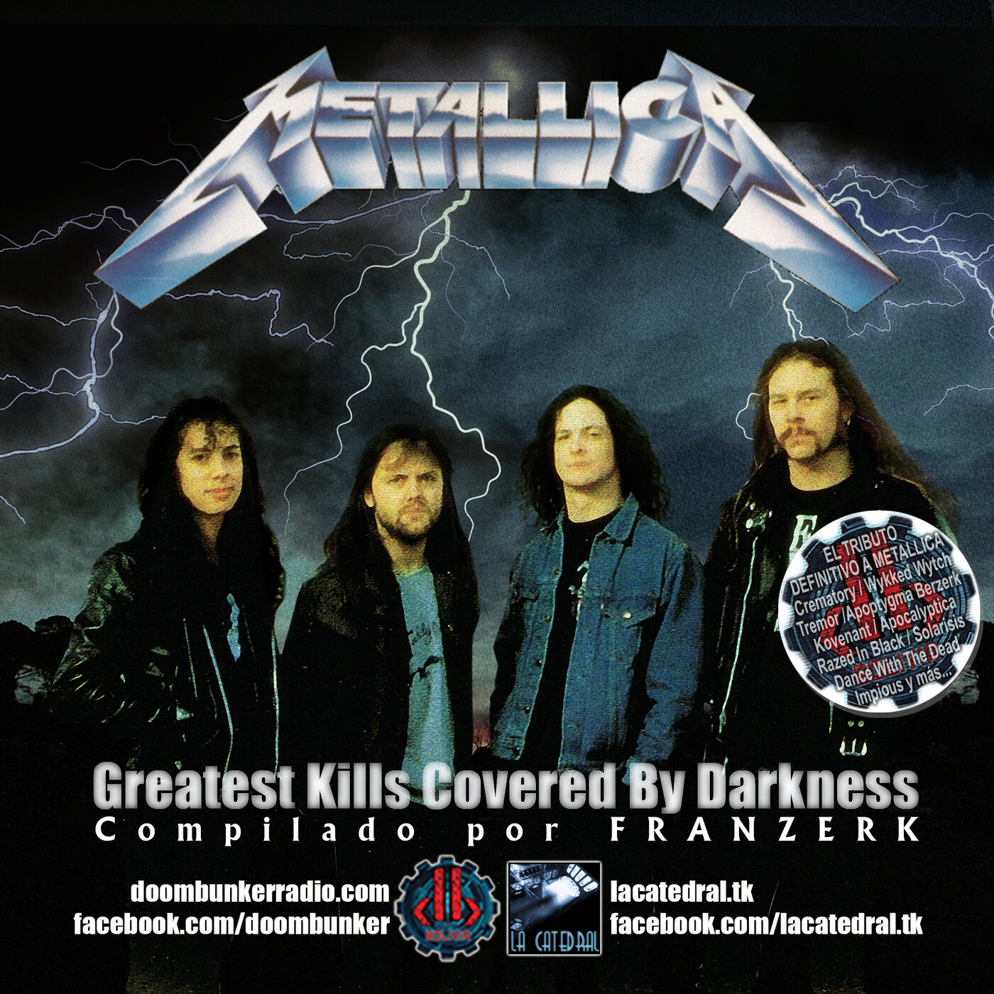 Doombunker - METALLICA [Greatest Kills Covered By Darkness MMXXI] episode artwork