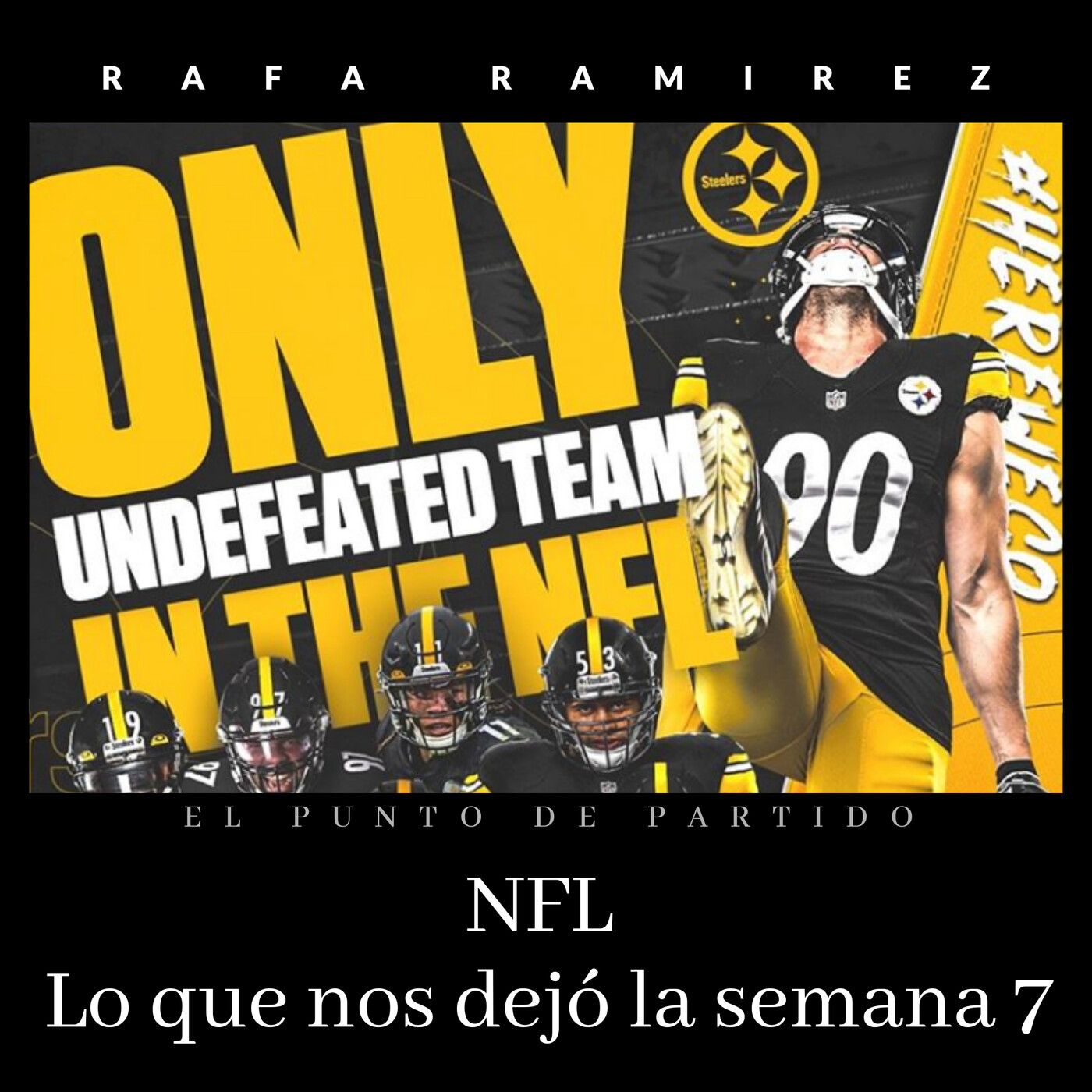 NFL Resumen de la semana 7 - Equipos de verdad y equipos de mentira episode artwork