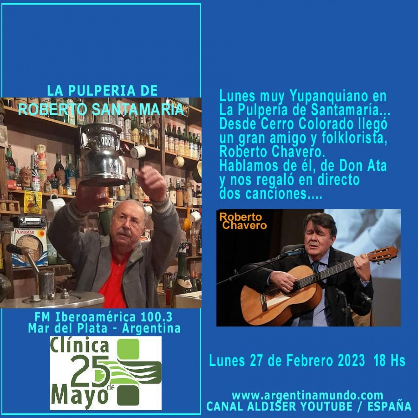 La Pulperia de Roberto Santamaría
