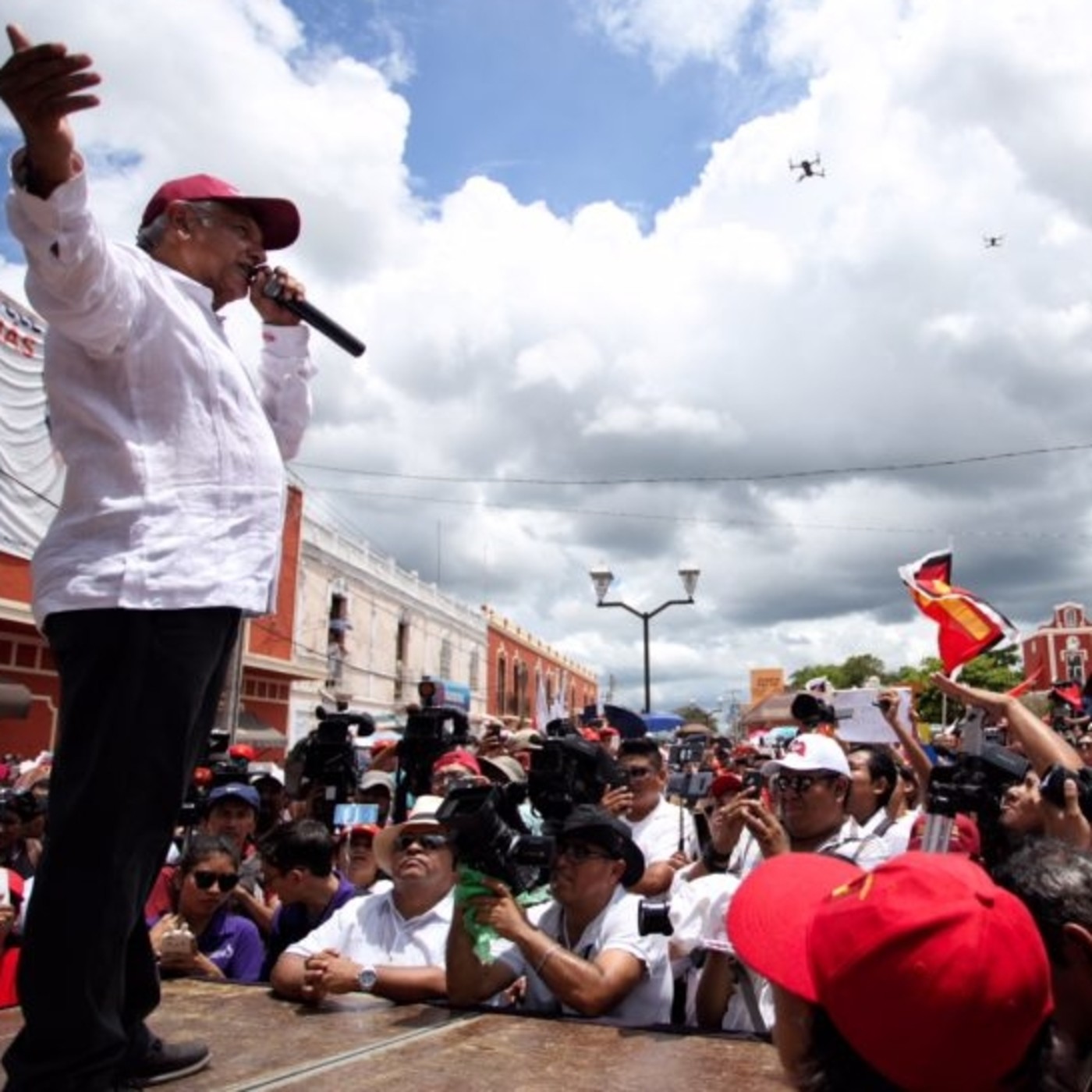 Audios Campaña AMLO 2018