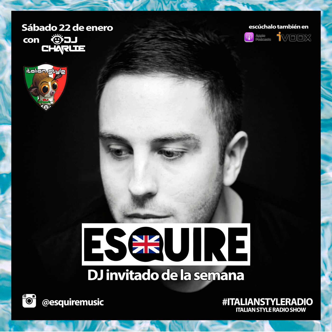 ITALIAN STYLE radio show 813 22-01-2022 episode artwork