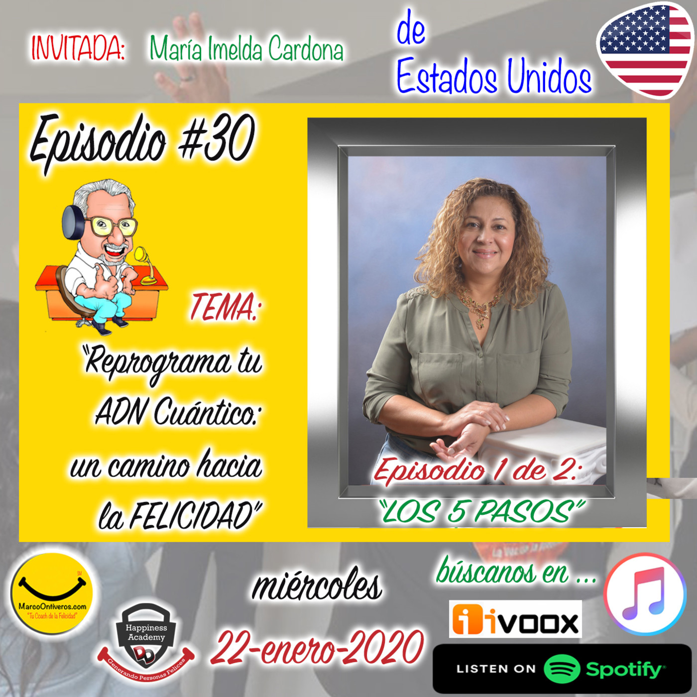 Generando Personas Felices - el podcast