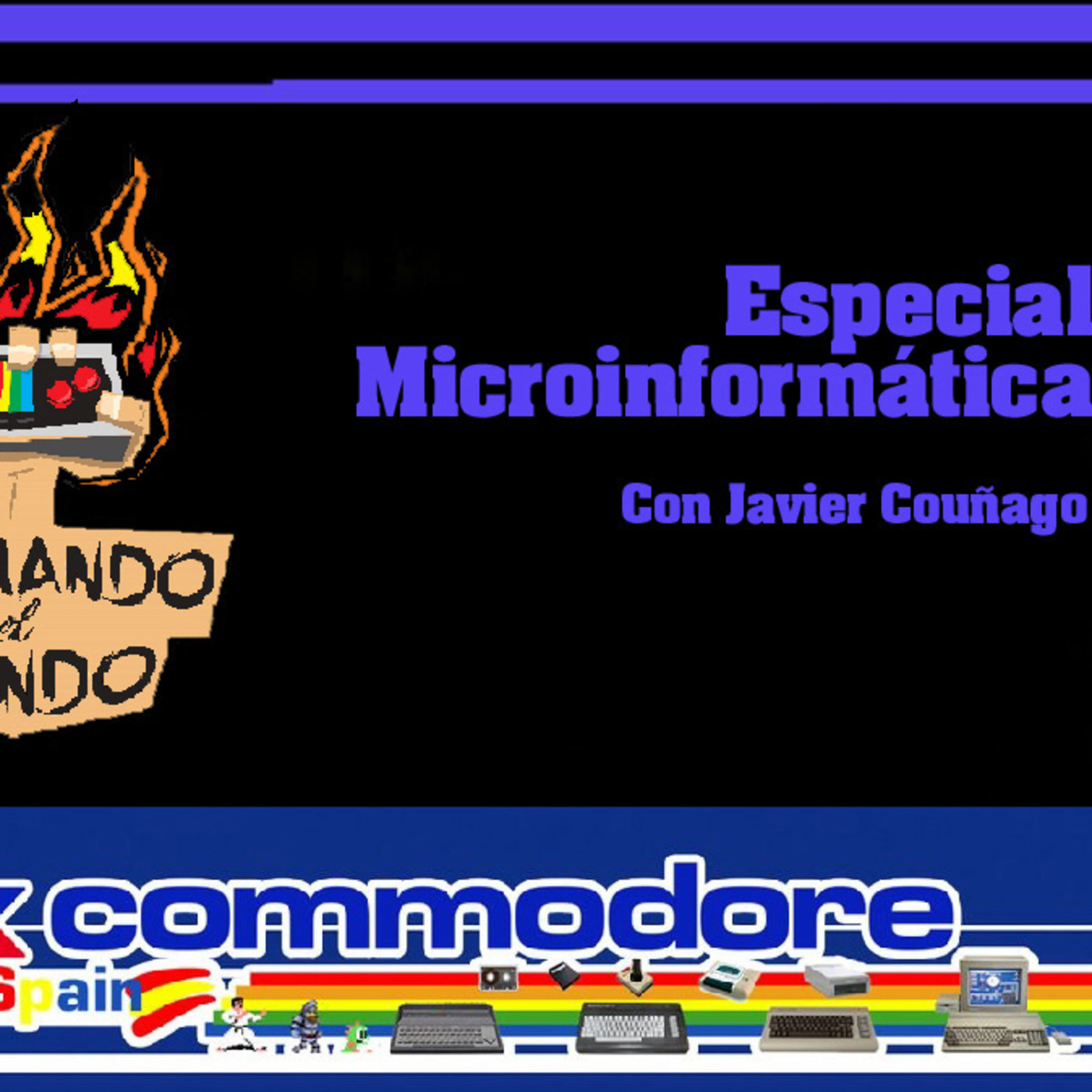Quemando el mando Retro Podcast