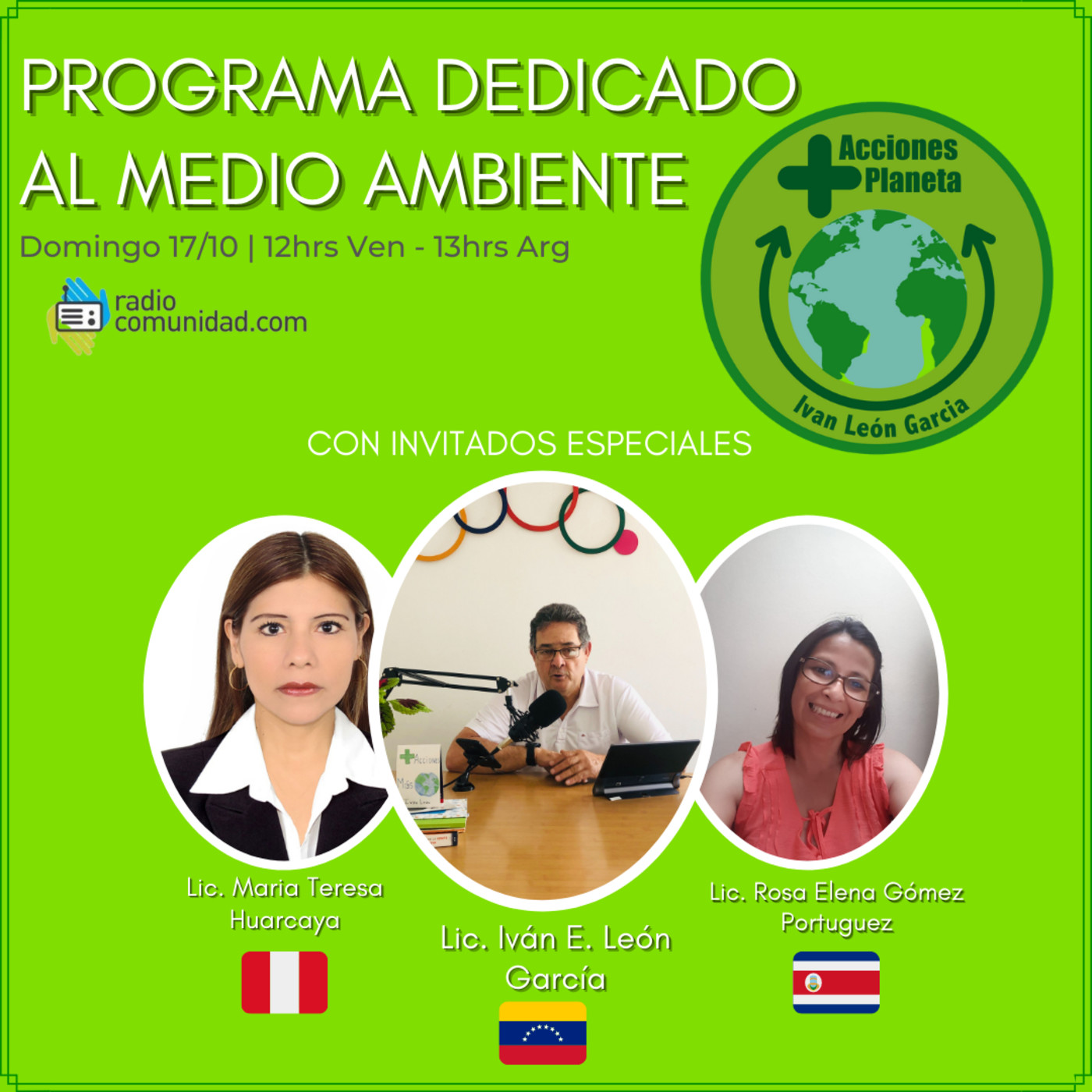 Mas Acciones Mas Planeta por Ivan Leon Garcia