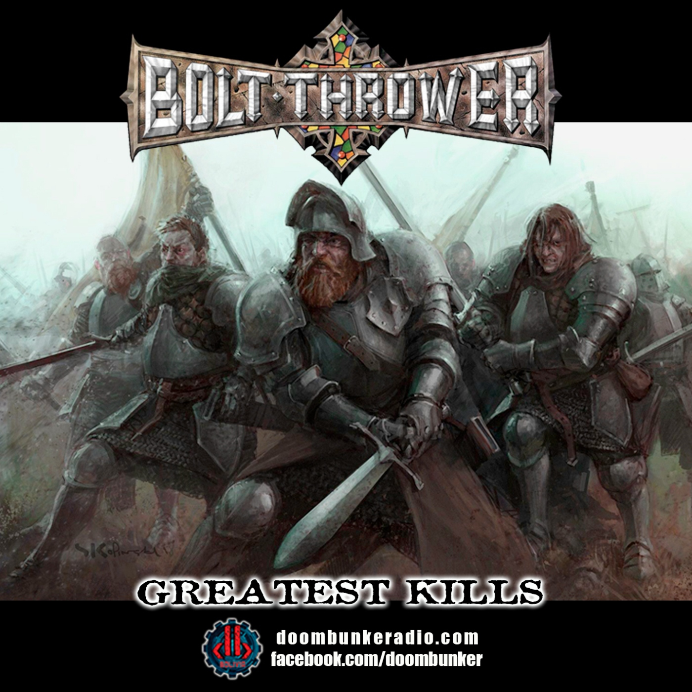 Doombunker - BOLT THROWER [Greatest Kills MMXXIII] episode artwork