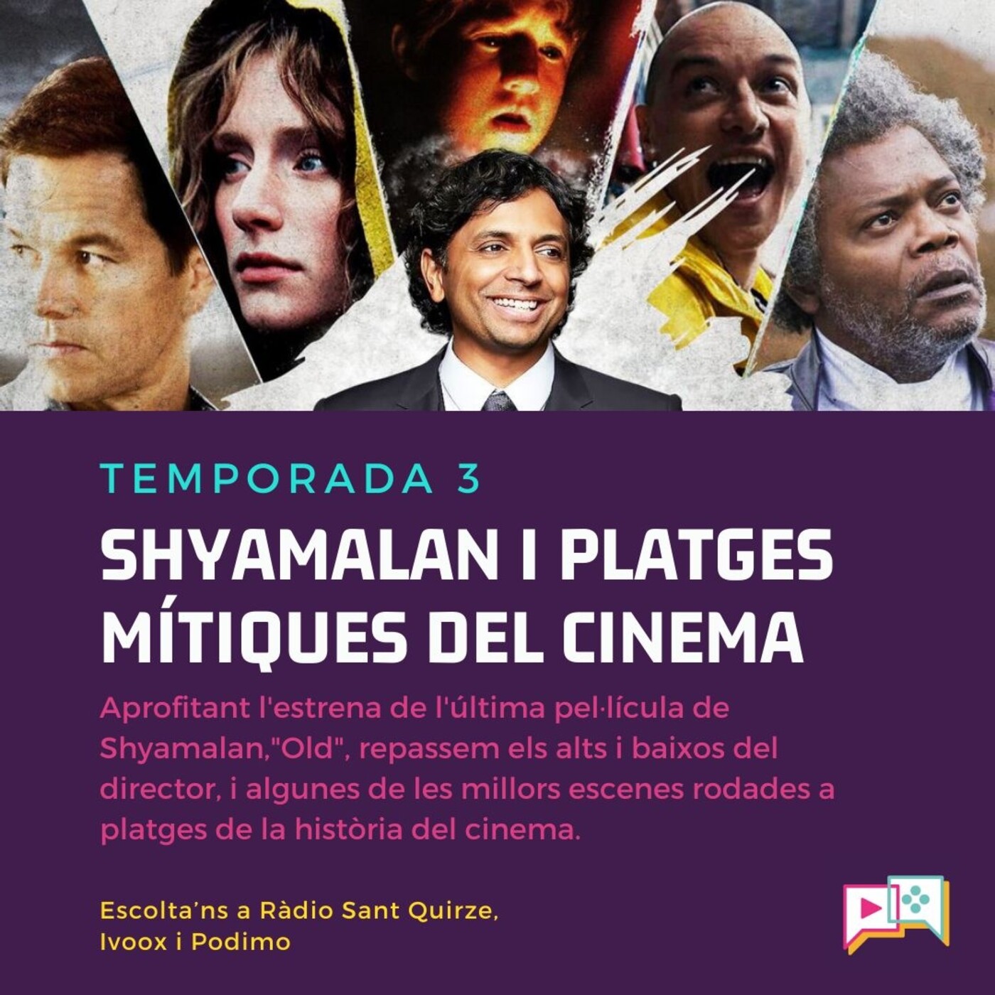 3x42 - Freaks and Bits: Shyamalan i platges episode artwork