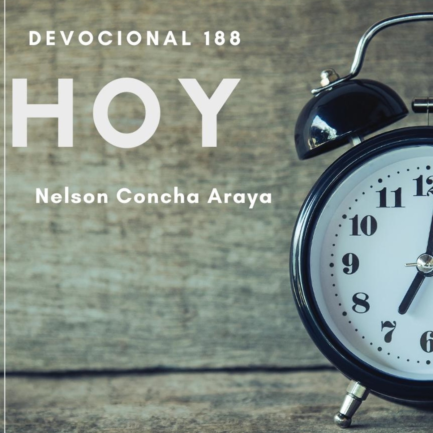 Devocionales - Nelson Concha Araya