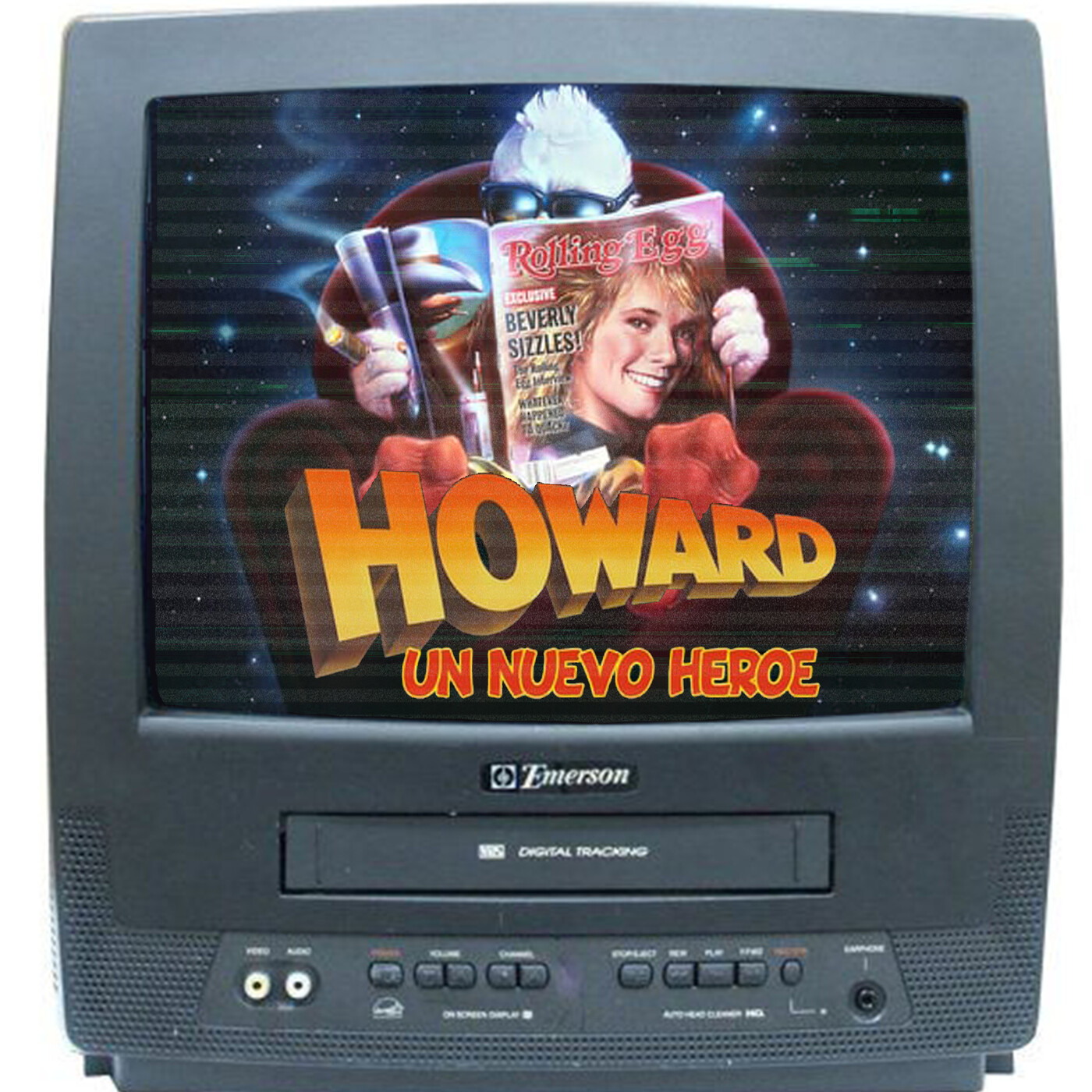 Remake a los 80, cine y videoclub