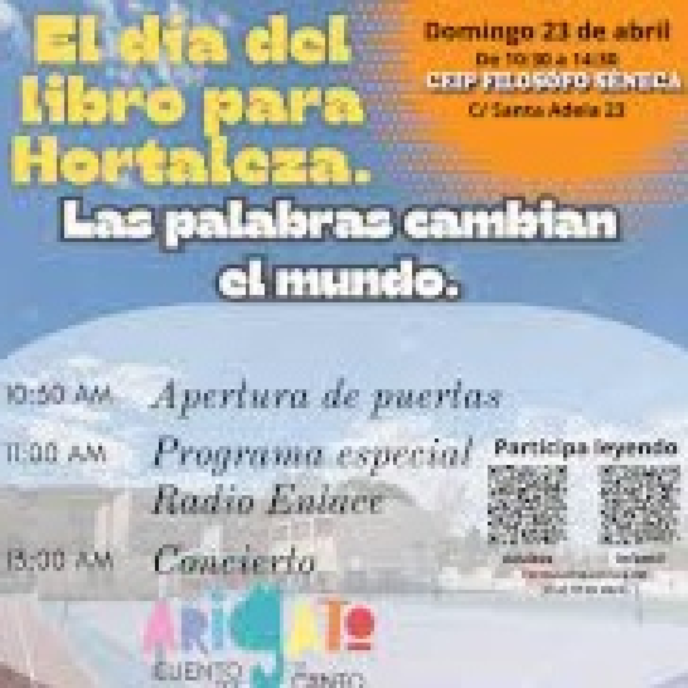 Día del Libro en Hortaleza: Las palabras cambian el mundo episode artwork