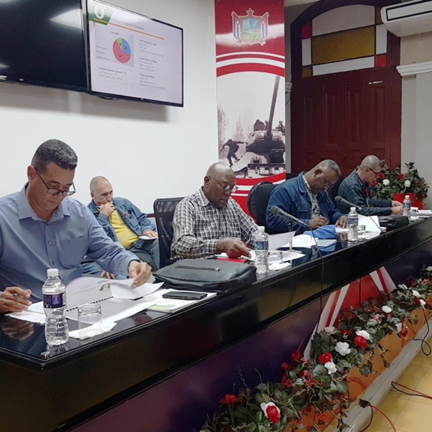 Chequean en Camagüey programa arrocero del próximo año